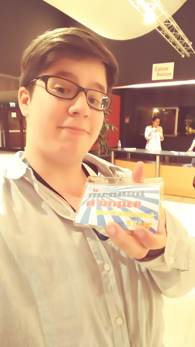 STid95's tweet photo. Et une soirée de faite. #mondialdelimpro #lesimprovisateurs https://t.co/AEYb0Y464o