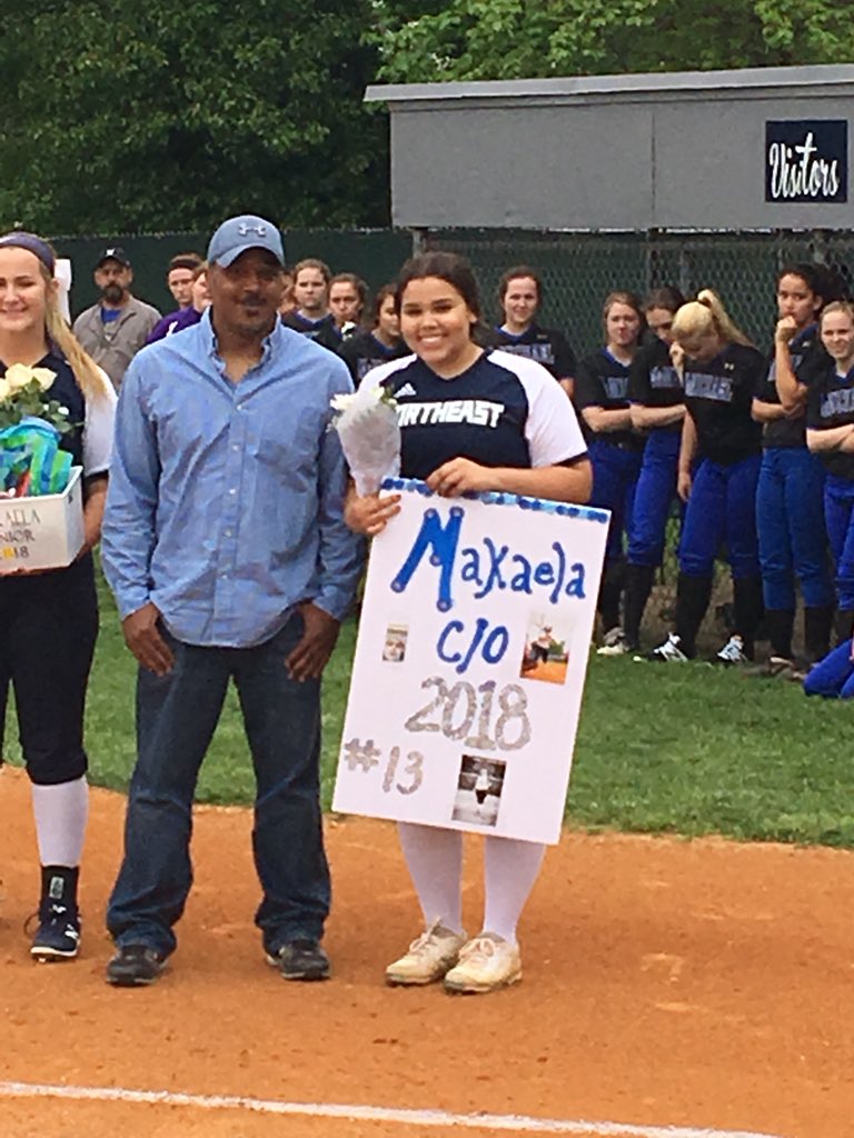 NEGuilfordHigh's tweet photo. Congrats to all our Senior Lady Rams! #RamNation #RamSoftball https://t.co/VBklBPbisO