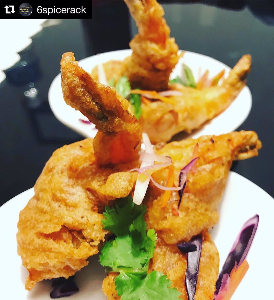 New #foodtruck alert! <a href="/Tdotsnaansense/">Haines Jones</a> has birthed a new truck, 6 Spice Rack, which will be @ #FoodTruckNFriday 2moro! 1 Resurrection Rd, 4:30-9:30, rain or shine, free parking, TONS of fun and food trucks - we'll see you there!