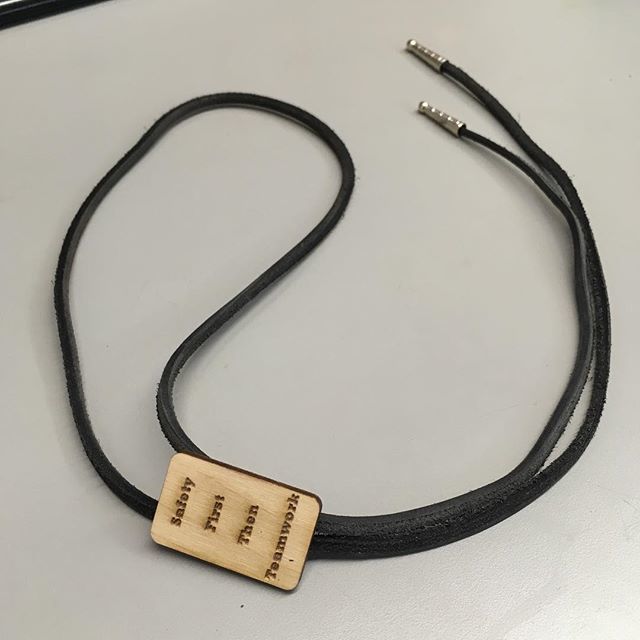 MakerLabsVan's tweet image. Make-your-own bolo ties for a team building session tommorow! #safetyfirstthenteamwork #boloties #teambuilding #teambuildingvancouver #giddyup