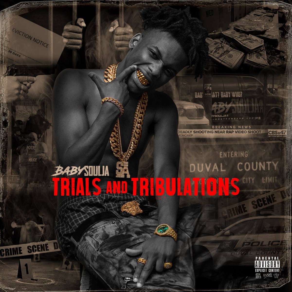 _IMGRecords's tweet photo. Stream @RealBabySoulja  's new mixtape "Trials &amp; Tribulations" RIGHT NOW via @SoundCloud  https://t.co/nQRAxbFZfF https://t.co/5KgkVurvQq