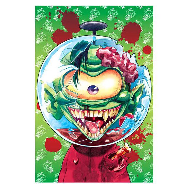 FelipeTweeters's tweet photo. #TBT: This watercolor illustration I made was used for posters &amp; flyers for @meltdowncomics’ 13th Anniversary back in 2006! ❤️U MLT🤟 #ZombieMel #MeltdownMel #GoMeltdown #FelipeSmithArt #FelipeSmith #MeltdownComics #フェリーぺスミス #メルトダウン https://t.co/4U2R3ujW4l