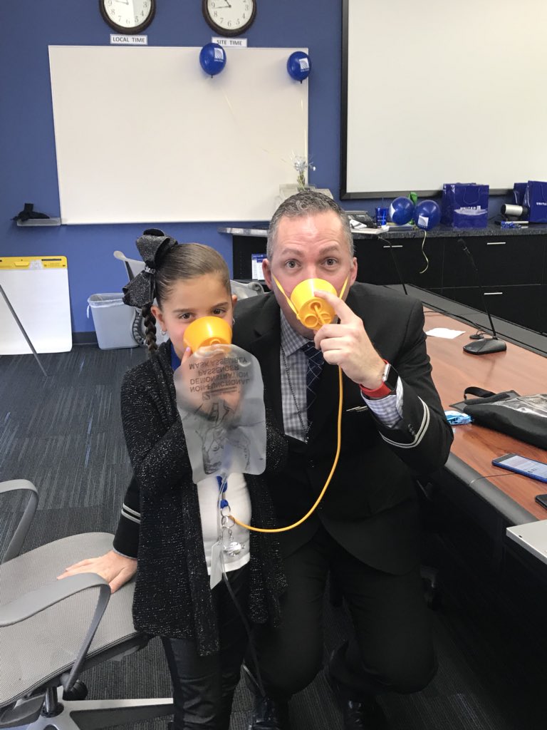 Great day at CSC. Ava can’t wait to join the United family!
<a href="/weareunited/">We Are United</a> #BeingUnited #TakeYourChildToWorkDay