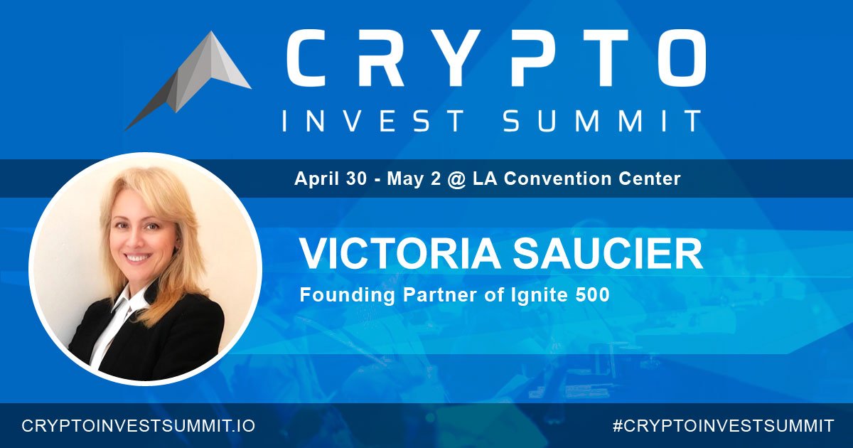 chiefbloomer's tweet photo. Join me with #global #blockchain's biggest movers &amp; shakers @cryptoinvestsmt, (5/1+2) @ConventionLA 
This conference is a must attend 👉 +4,500 people 
Use my code for 30% off: “VSIGNITE30"
Site: https://t.co/BvGsjKXO83 
#FinTech #Cryptocurrency https://t.co/QH62ZDNOOH