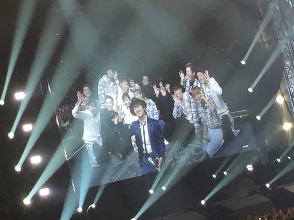 atae_shinjiro's tweet photo. Nissy Entertainment 2nd Live Final in Tokyo Dome 💋

想像をはるかに超えるNissyの出演にやられまくってた😢
心の底からNissy好きになってよかったなって改めて思わせてくれるLIVEでした。
最後の最後にはNissyから撮影許可降りて会場みんな大興奮🙌🏻🙌🏻

素敵な１日をありがとう。

#Nissy https://t.co/zbWrlLoG5m