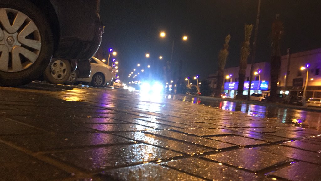 الغبار المغرب لاكن الحين ماشاء الله شوف الجو #تصويري #غبار_الرياض