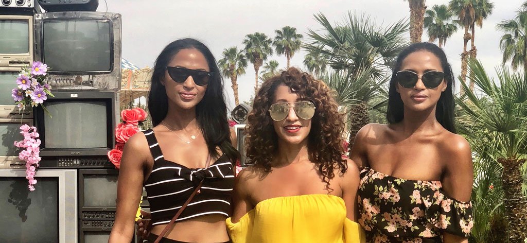 DestinationFab's tweet photo. Did #Beychella give you FOMO? We're about to give you a little more 😜. Go back inside #Coachella's biggest star-studded bashes - #neoncarnival #REVOLVEFestival and more - in our party compilation video #tbt: https://t.co/FBhvRMhk47   @FevenandHelena https://t.co/Mk3h4qTW4C