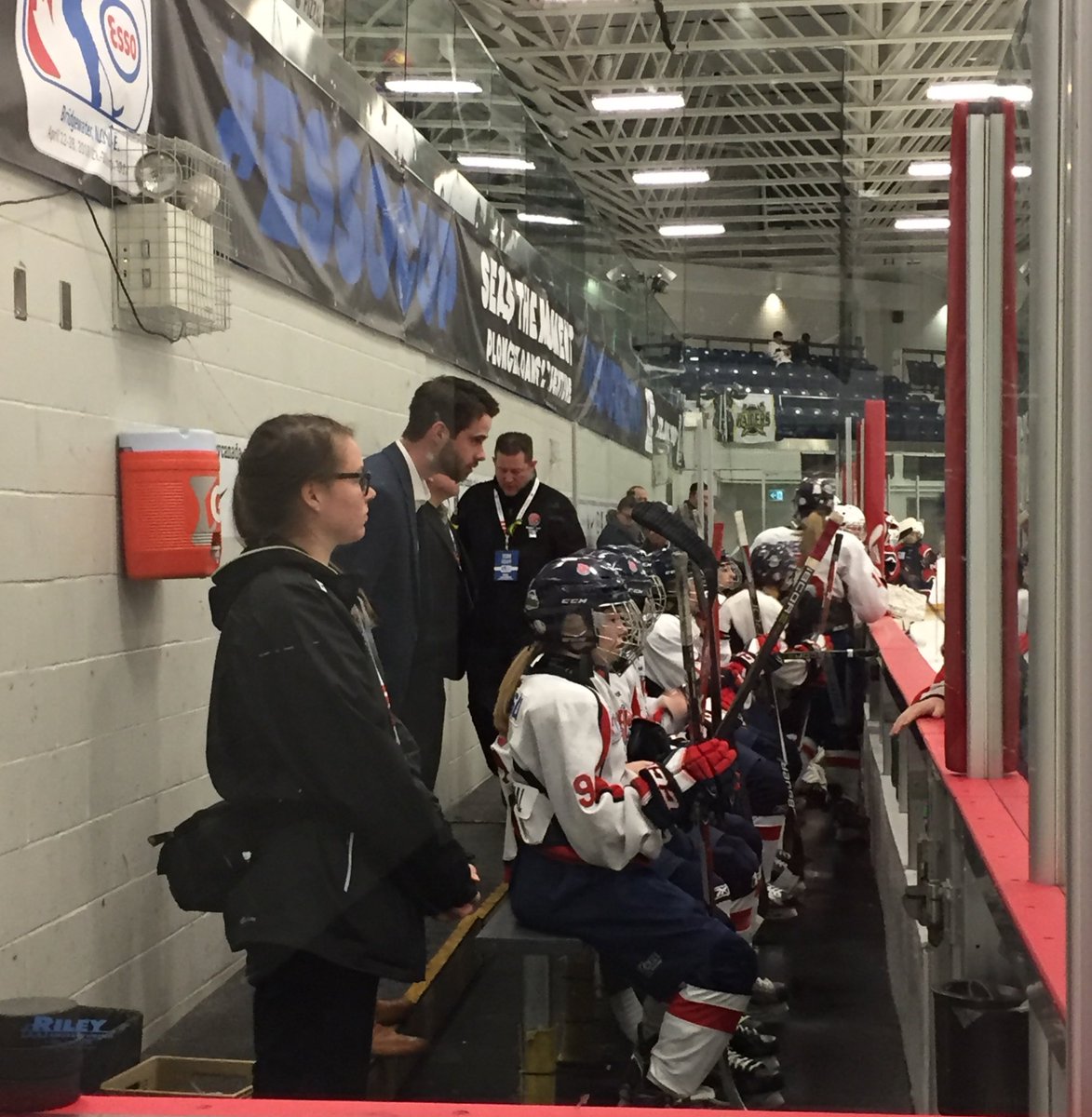 MBPaaa's tweet photo. @HockeyNS @MBPaaa wants to say “thank you “ to  our awesome trainer Brittany Roberts and @ACCELPhysio for all the on and off ice support they provided our team throughout the year and at @HC_EssoCup #bpfamily https://t.co/egMBct2fc8