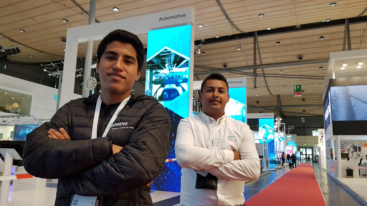 carlostomasini's tweet photo. ...méxico fue el país invitado de la hannover messe 2018, en alemania, y @Siemens_Mexico presumió casos de éxito mexicanos... pásenle a conocer en @ElFinanciero_Mx algunos de ellos... gracias por leer!... #HM18 👇🏾👇👇🏻👇🏼👇🏽
https://t.co/IS9pq5EAjq https://t.co/nNQZVFrolq