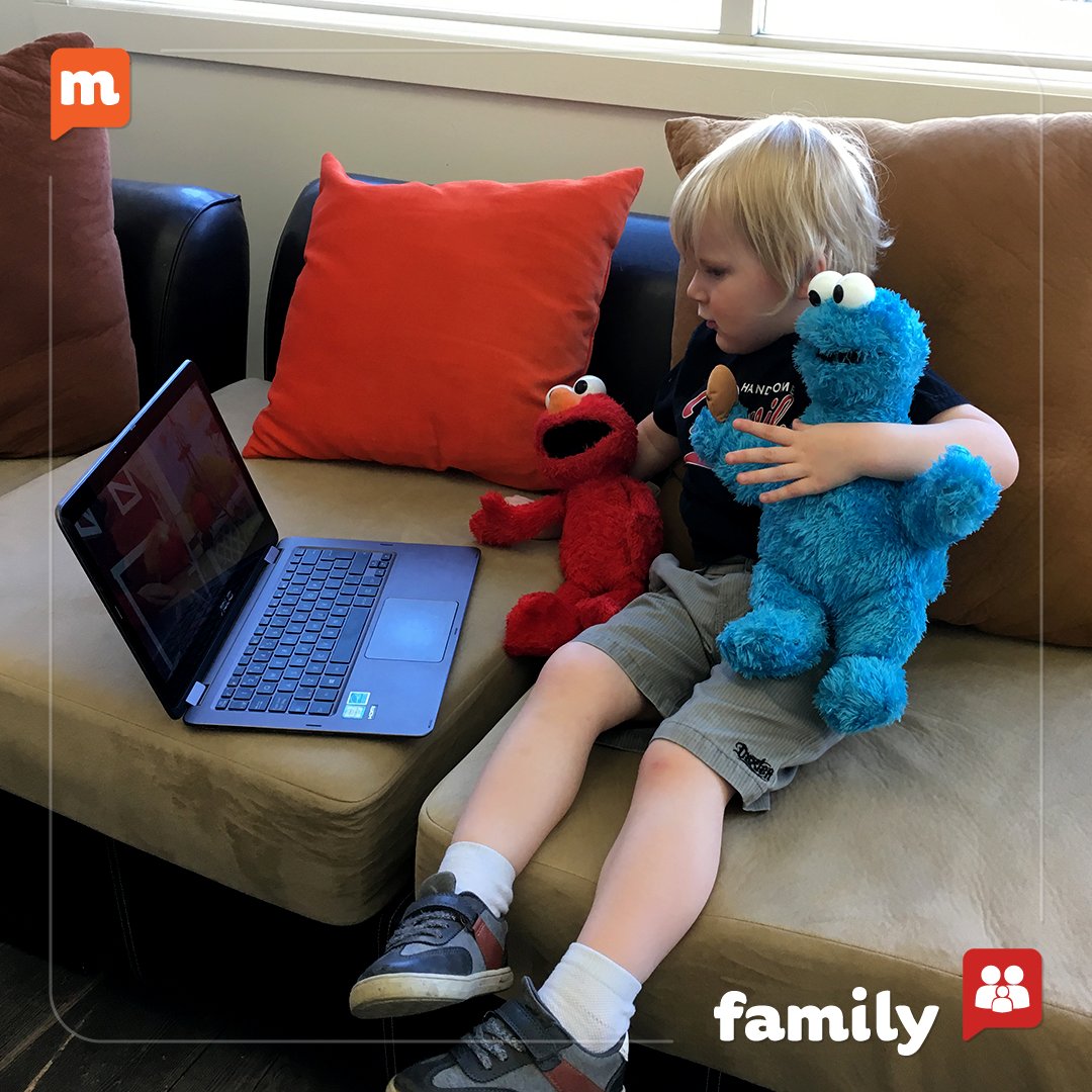 Mazu_Family's tweet photo. Well we @Mazu_Family had a great #TakeYourChildToWorkDay.
But Ollie, @elmo and @MeCookieMonster had an even more fun #TakeYourMuppetToWorkDay! ❤️
We hope you all had a wonderful day too 😁
#ELMOtivation @sesamestreet #move2mazu https://t.co/ZT231GdrX5