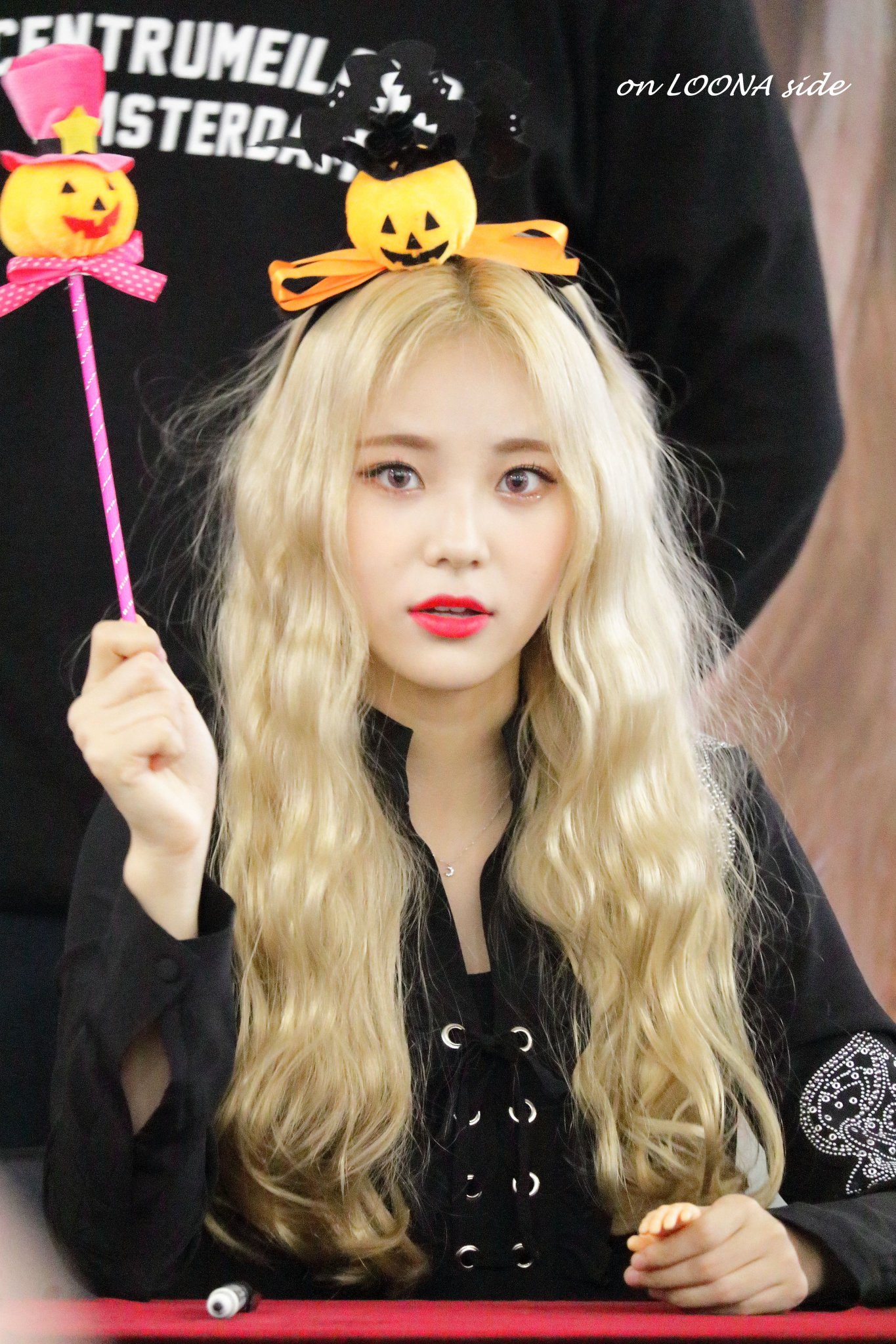 LOONA ジンソル サイン入りポラロイド LOONA ジンソル サイン入りポラロイド