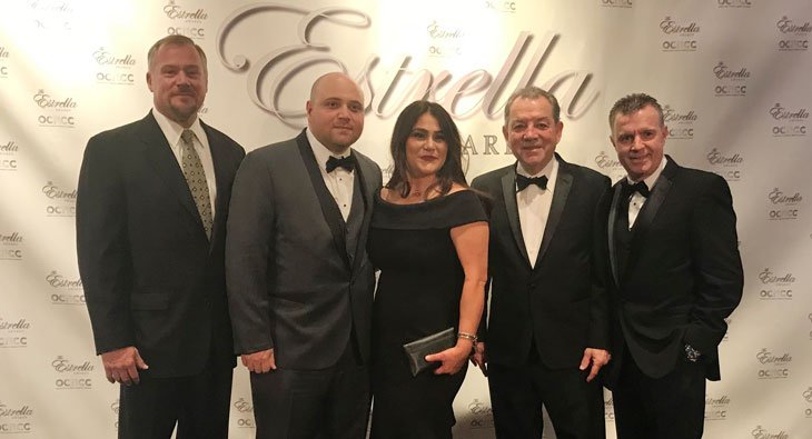 BlinkITSolution's tweet image. Grand event at the Disneyland Hotel on Saturday, April 21st for the 25th annual Orange County Hispanic Chamber of Commerce’s Estrella award celebration. Great event!