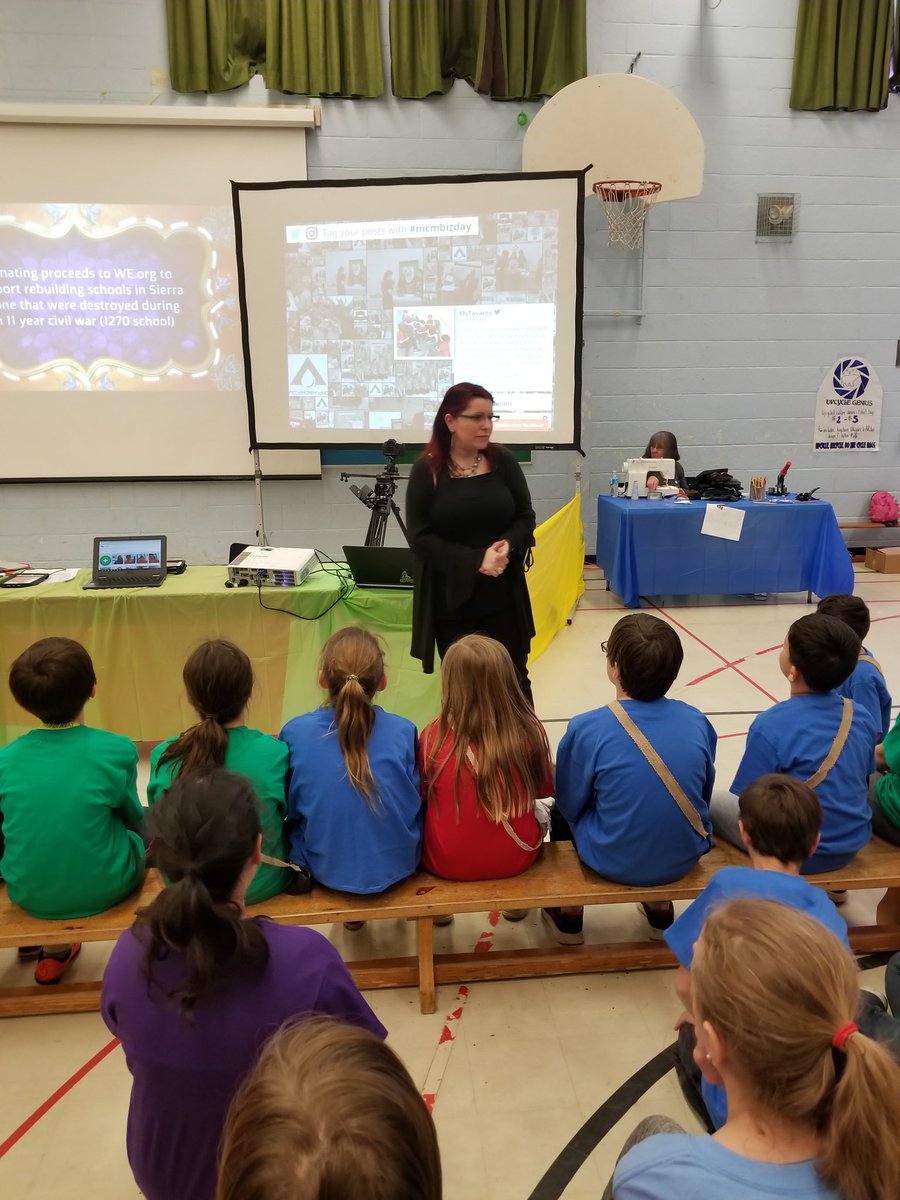 MindShareLearn's tweet photo. So proud of my dream team "Maze Craze" who I had the pleasure of interviewing to form their #startup team in prep for today's  Business Day Showcase  #mcmbizday .@tdsb @McM_MsT #Congrats to all student teams for their #innovative products! @TLPCanada https://t.co/G4dErH22zZ