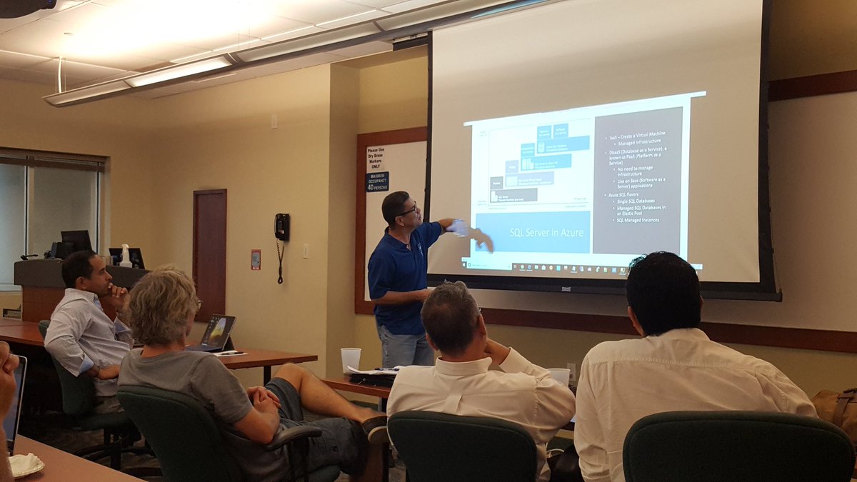 MSBISF's tweet photo. ** RIGHT NOW **
SQL Server on #Azure
By @MaxTrinidad https://t.co/mG7ND1rNCE
Follow Us @MSBISF
#sqlfamily #sqlazure #AzureDataFactory #PowerBI #AnalysisService #AzureAnalysisService #AzureDatabricks #DataPlatform #Cloud #SQLServer #Cloud #AI #Linux #devs #BigData https://t.co/IOlQRPdhLz