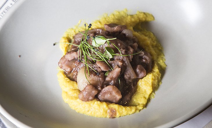 beardfoundation's tweet photo. LIVE on the #JBFKitchenCam: miniature kofte balls, family-style goat shoulder stifado, and more mouthwatering Greek fare from @Mandolinmiami: https://t.co/ov3vBAuVWH https://t.co/2AutAy5D1y
