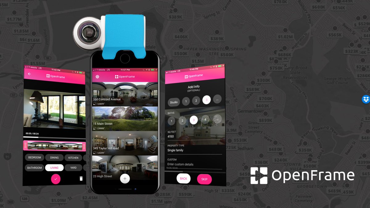 Our package includes a dedicated app and a 360º camera. #realestate #newapp ow.ly/UUjY30jHePw