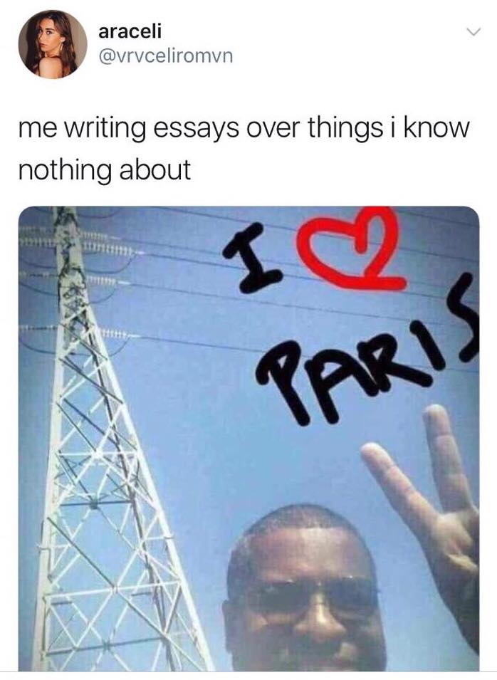 ElitistMemes's tweet photo. Going into finals like... https://t.co/PxCRNHHLXB