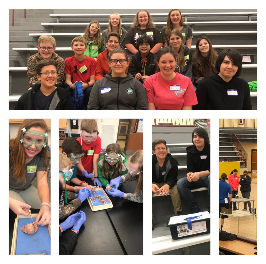HCSbethelms's tweet photo. Great day for BMS students at the STEM-E Conference #BMSadventures https://t.co/tpEJNYKEKR