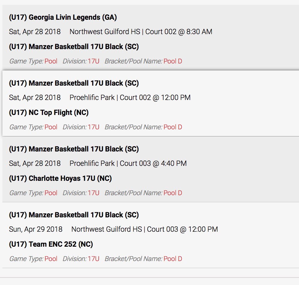 Booksandquotes's tweet photo. Manzer Basketball 17U Black weekend schedule https://t.co/OPaywjPYMy