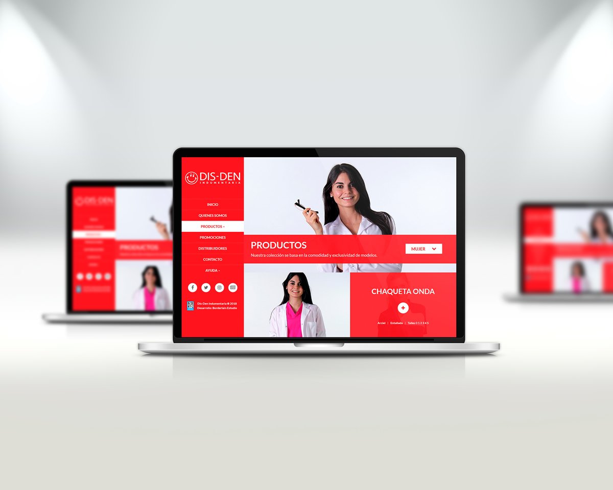 BorderlainEstud's tweet image. DIS-DEN INDUMENTARIA | Desarrollo Web. facebook.com/borderlainestu… #website #webdesign #design #diseño #diseñoweb #programming #programación #responsive