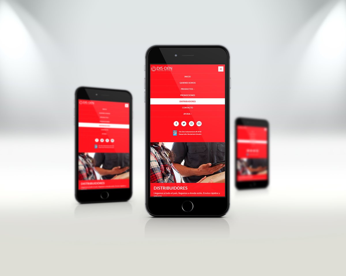 BorderlainEstud's tweet image. DIS-DEN INDUMENTARIA | Desarrollo Web. facebook.com/borderlainestu… #website #webdesign #design #diseño #diseñoweb #programming #programación #responsive