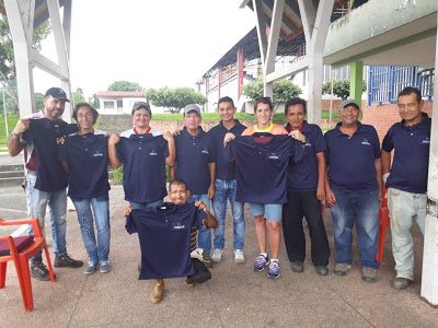 GoberMerida's tweet photo. Imdafef dotó de uniformes y herramientas a trabajadores en El Vigía
https://t.co/UuXiUdZrZz
@RamonGuevaraMRD  @ImdafefOficial https://t.co/9vKpGxvwIE