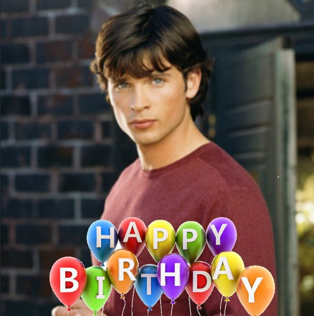 Happy Birthday Tom Welling       