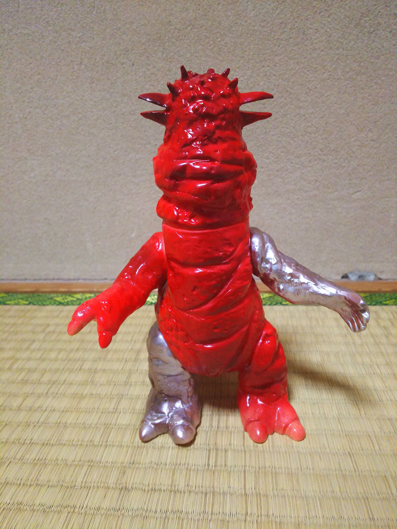 ブルマァク怪獣シリーズ 改造パンドン 復刻 ブルマァクからレッドになった「パンドン」により「史上最大の