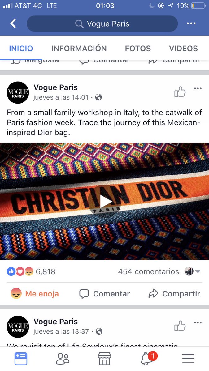 daniizr's tweet image. Si querían hacer un tributo a mexico hubieran contratado a artesanas no hacerla bordada a maquina. No estan transimiendo el verdadero valor y obviamente no cuesta ni un 10% de lo que una artesana en oaxaca te hace a mano