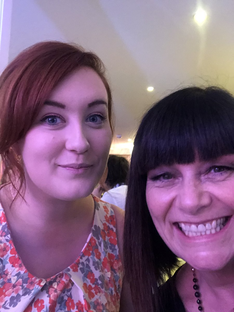 Dawn_French's tweet photo. @FalmouthUni student mentors are the bomb! Congrats to all who PUT OTHER PEOPLE FIRST! #aimeefishislovely https://t.co/zxdAoWDn5x