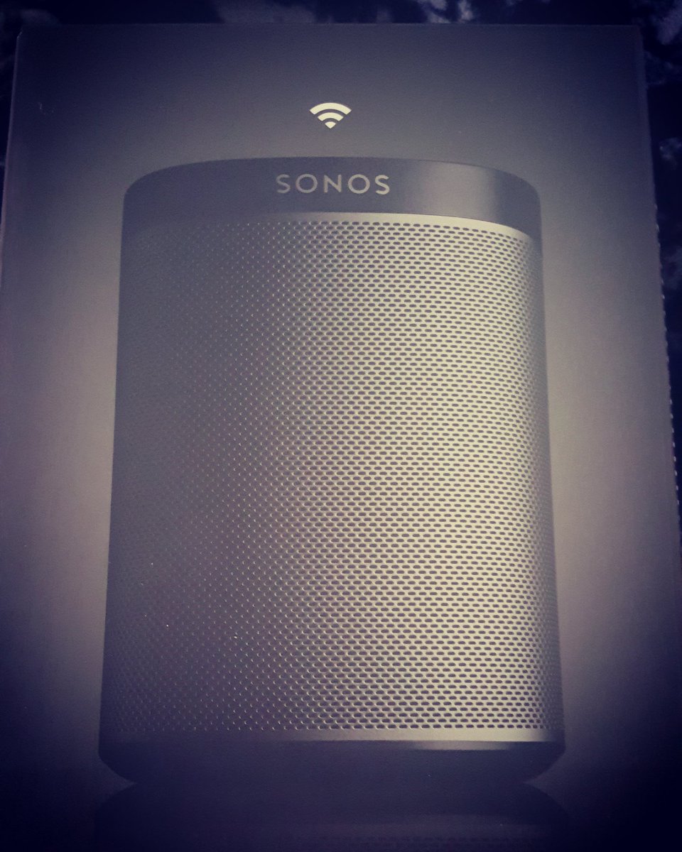 WillieHowe's tweet photo. So many clients have these. Finally got a @Sonos One to make sure all my network setups are good! #sonos #iot #buildthatfirewall https://t.co/L7VyQfvls8