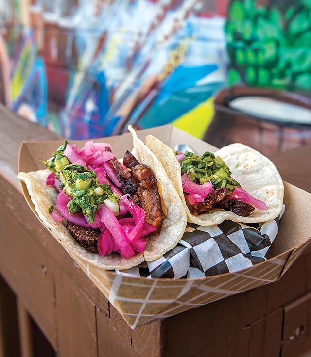 Peruvian tacos from <a href="/bleubarnbistro/">Bleu Barn Bistro</a>
・
📷 <a href="/ourstatemag/">Our State Magazine</a>
・
❤ Tag a friend who would love this &amp; tag us in your #foodtruck photos or use #hirefoodtrucks to get featured! ift.tt/2HyQCy7