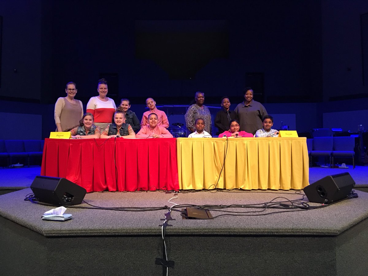 CM_UPCI's tweet photo. It starts tomorrow: 2018 Junior Bible Quizzing Extravaganza -- Northwest or NWJBQE @
Palace of Praise UPC with
Pastor Darrell Sparks in Aloha, OR! Our National CM Mascot, Toby, will be there. There are 13 teams Quizzing &amp; @TerriM65 with @jbqm64 will be Quiz mastering!  @rob5kn https://t.co/nAkZEPig20