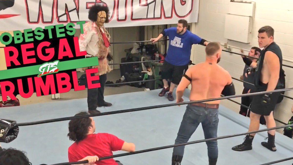 GrimsToyShow's tweet photo. Plz Retweet! GIANT REGAL RUMBLE RETURNS CHANGE EVERYTHING IN GTS!! https://t.co/5ErenvwVub https://t.co/HpZcPoYcD8
