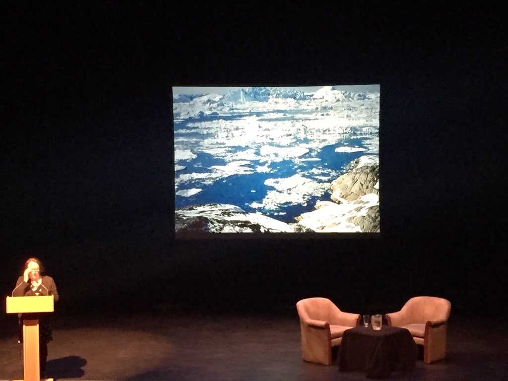 SharifHajiMLA's tweet photo. Kicking off "The right to be cold" lecture #DRWLecture https://t.co/JLnHZv7GcM