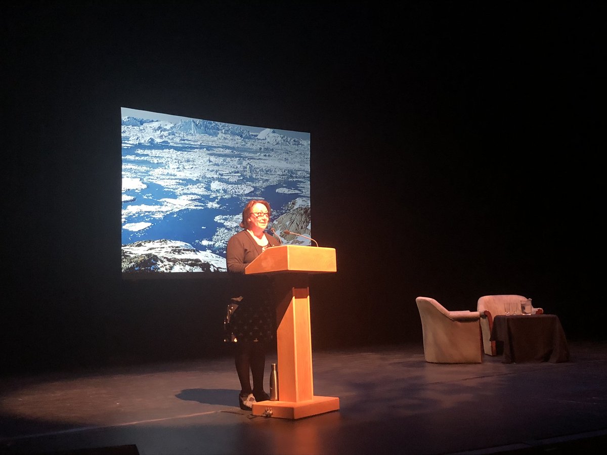 UAlbertaSPH's tweet photo. We are honoured to welcome Siila Watt-Cloutier, Indigenous and human rights advocate, for “The right to be cold.” You can follow along with our audience with the hashtag #DRWLecture.
Note: This lecture will not be recorded or live-streamed. #PublicHealth https://t.co/LJRcjZ93Oz