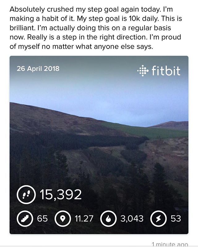 SnapdragonIOM's tweet photo. #instafit #fitnessgirl #snapdragon #15k #steps #fitbit #fitbitversa #becominghabit #healthy #walking #plantation #isleofman #loveiom #islandlife #manxlife #hills #exercise https://t.co/5q8VYaT3bW https://t.co/SimIOy9RUI