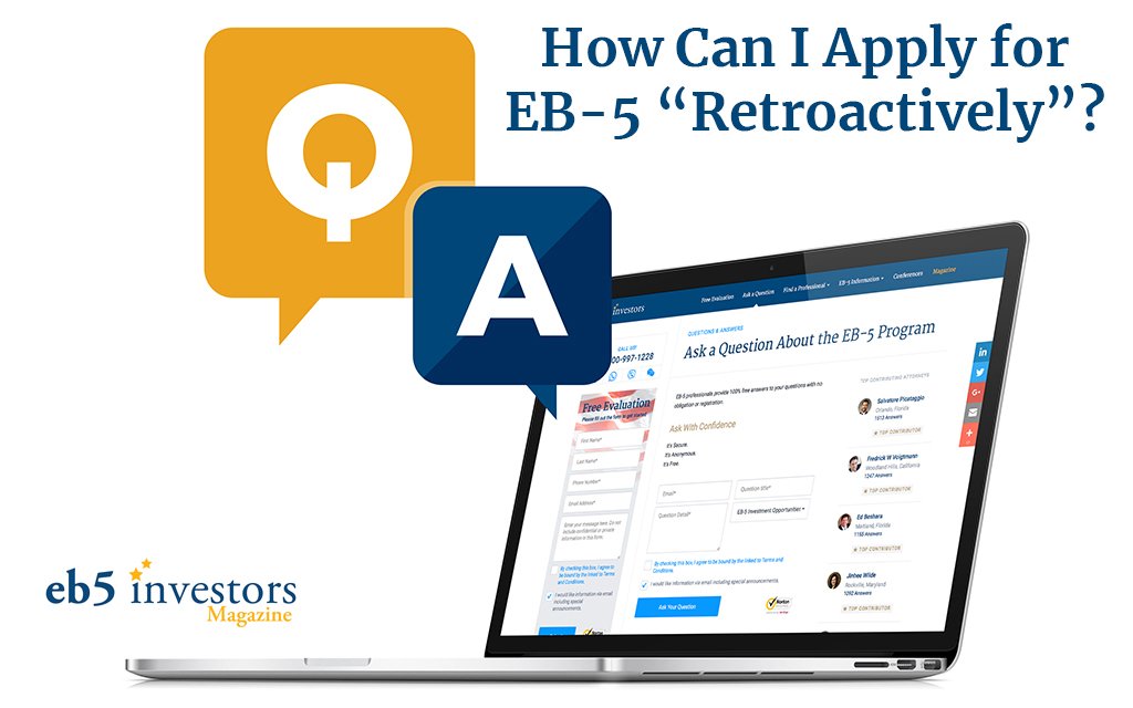 EB5InvestorsMag's tweet photo. See what our Verified Professionals had to say about retroactive EB-5 applications https://t.co/IIsNjCnqwt
#EB5 #Immigration #Visa #VerifiedProfessional https://t.co/bznWV3ed1B
