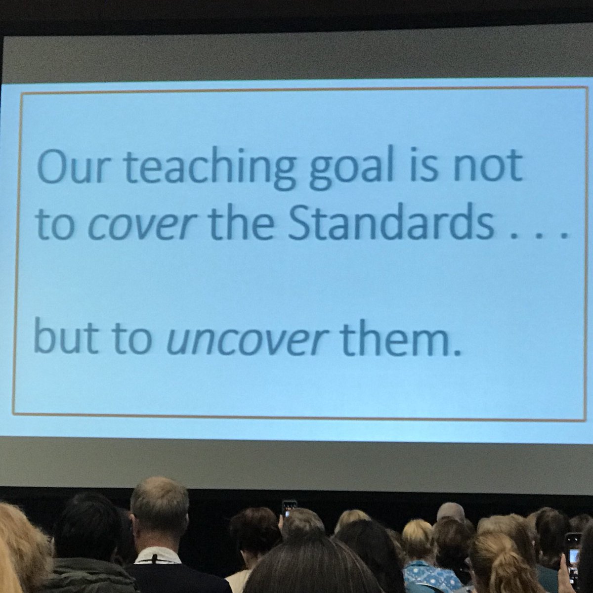 angelaepperson's tweet photo. #NCTM2018 @mburnsmath https://t.co/cfGIftxw8H