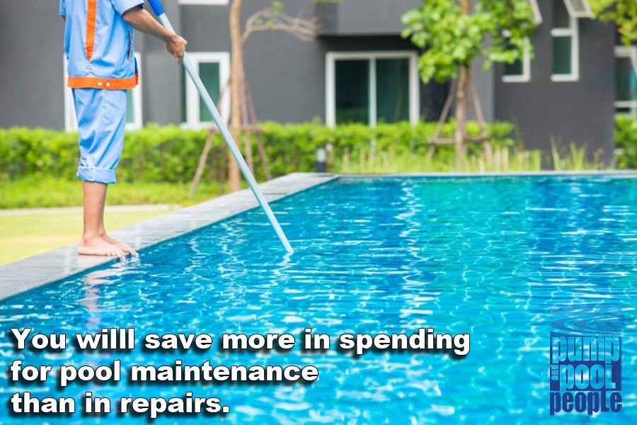 pumpandpool's tweet image. Preventative maintenance, just like you would do on your automobile or home, will go a long way in reducing lifecycle cost on your swimming pool. #PreventiveMaintenance #PoolCost #SwimmingPool