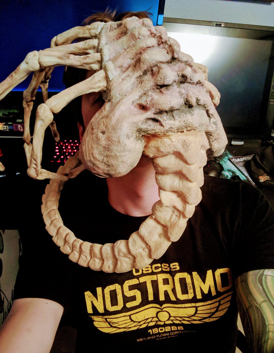 pripyatbeast's tweet photo. . @AlienAnthology Alien props you say? #AlienSimulator #Sweepstakes https://t.co/1TxJg0sKTC