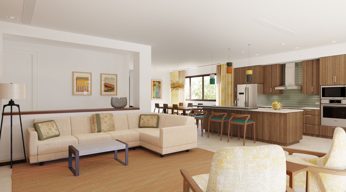 LuanaVillasMaui's tweet photo. Are you Serene or Vibrant? Luana Garden Villas available in two color schemes - Serene and Vibrant. Which would you choose? #Decisions #HonuaKai #Maui #MauiRealEstate #NewVillas #Contemporary #InteriorDesign #ModernTropical https://t.co/6jbdH9a7RH