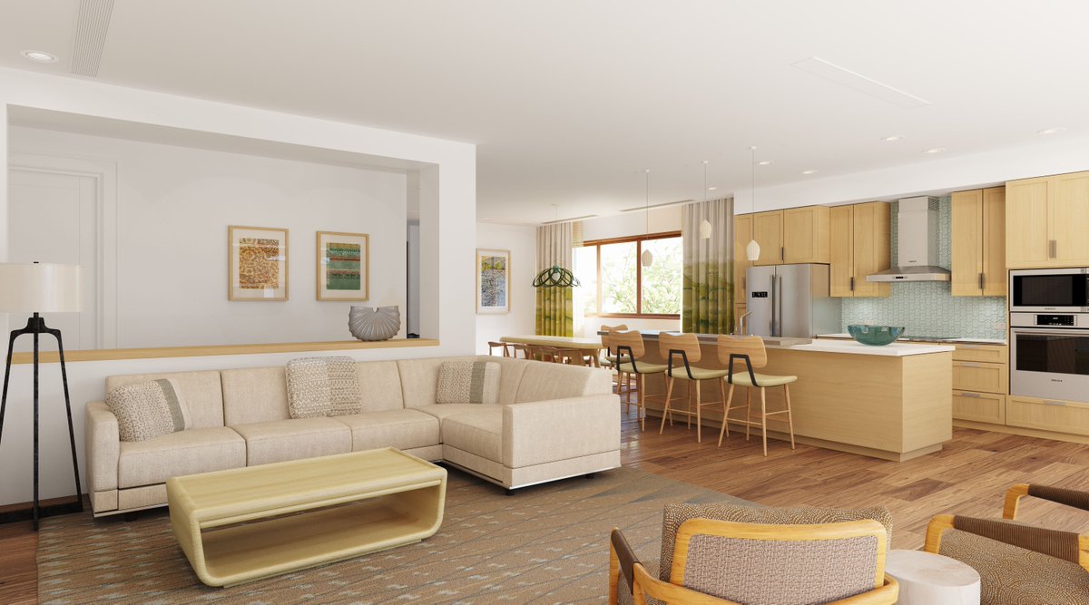 LuanaVillasMaui's tweet photo. Are you Serene or Vibrant? Luana Garden Villas available in two color schemes - Serene and Vibrant. Which would you choose? #Decisions #HonuaKai #Maui #MauiRealEstate #NewVillas #Contemporary #InteriorDesign #ModernTropical https://t.co/6jbdH9a7RH
