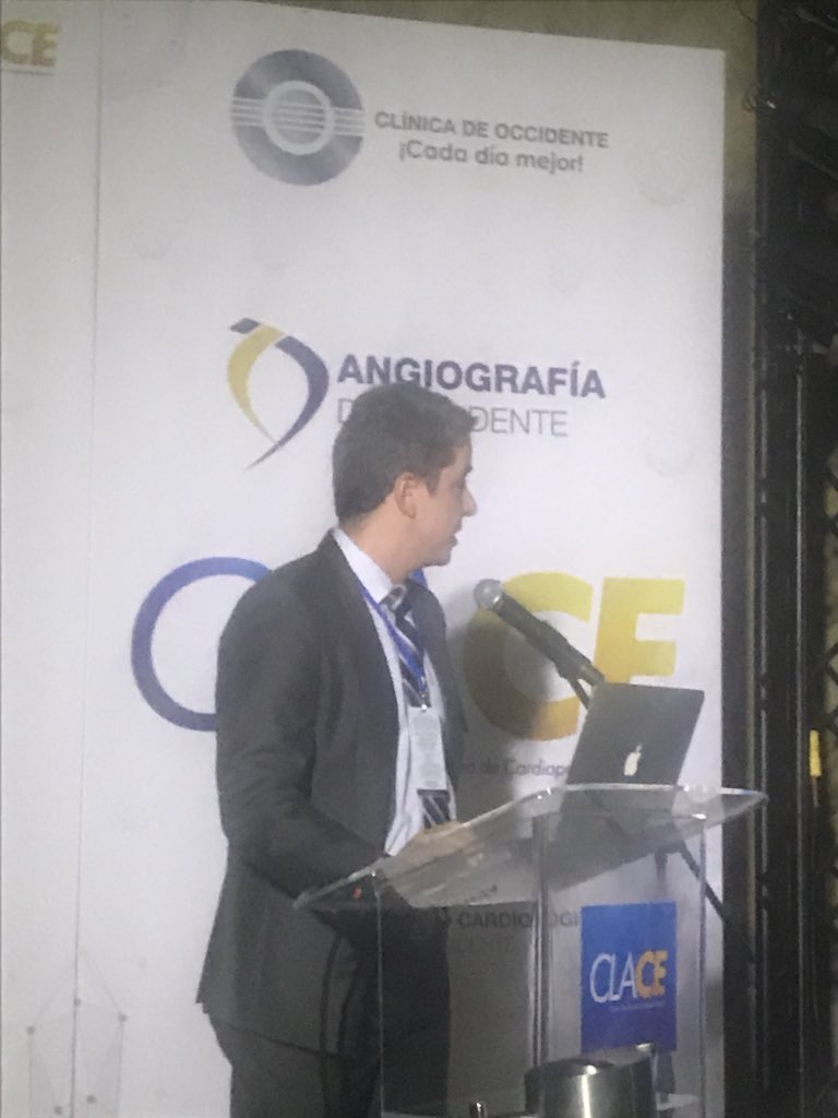 CarlosAlfonsoMD's tweet photo. Passing of the torch as @GBaqueroMD introduces current @UMiamiHealth structural IC fellow @FAlbuquerqueMD for discussion of self expanding vs ballon expandable #TAVR during @congreso_clace @angiografiadeo @TheIMIatUM @DrMauricioCohen @UMJMHCardiology https://t.co/77nQWYxFT4