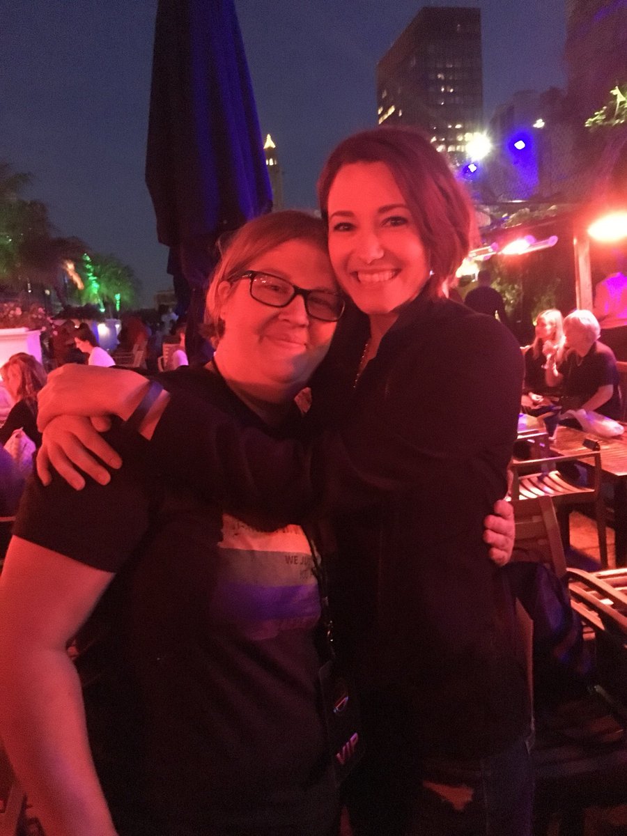 ameriker's tweet photo. It’s because of #Sanvers that I finally found the real me. @chy_leigh @florianalima #AlexMatters #MaggieMatters #LesbianDayOfVisibility https://t.co/0pVp0DMaQS