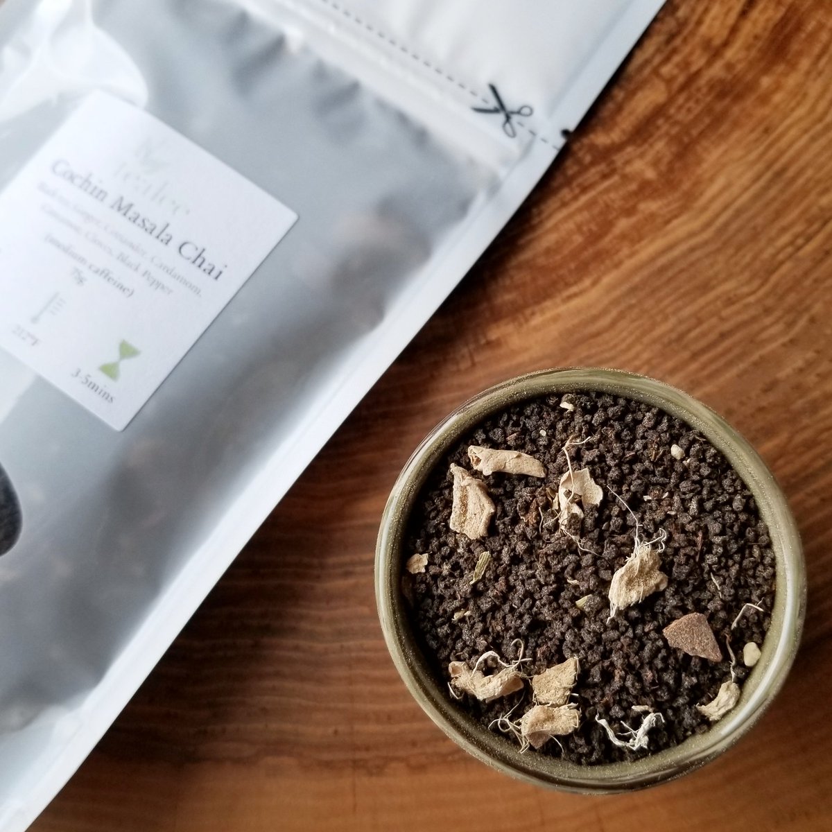 Spice up your life with Cochin Masala #Chai. 🖤