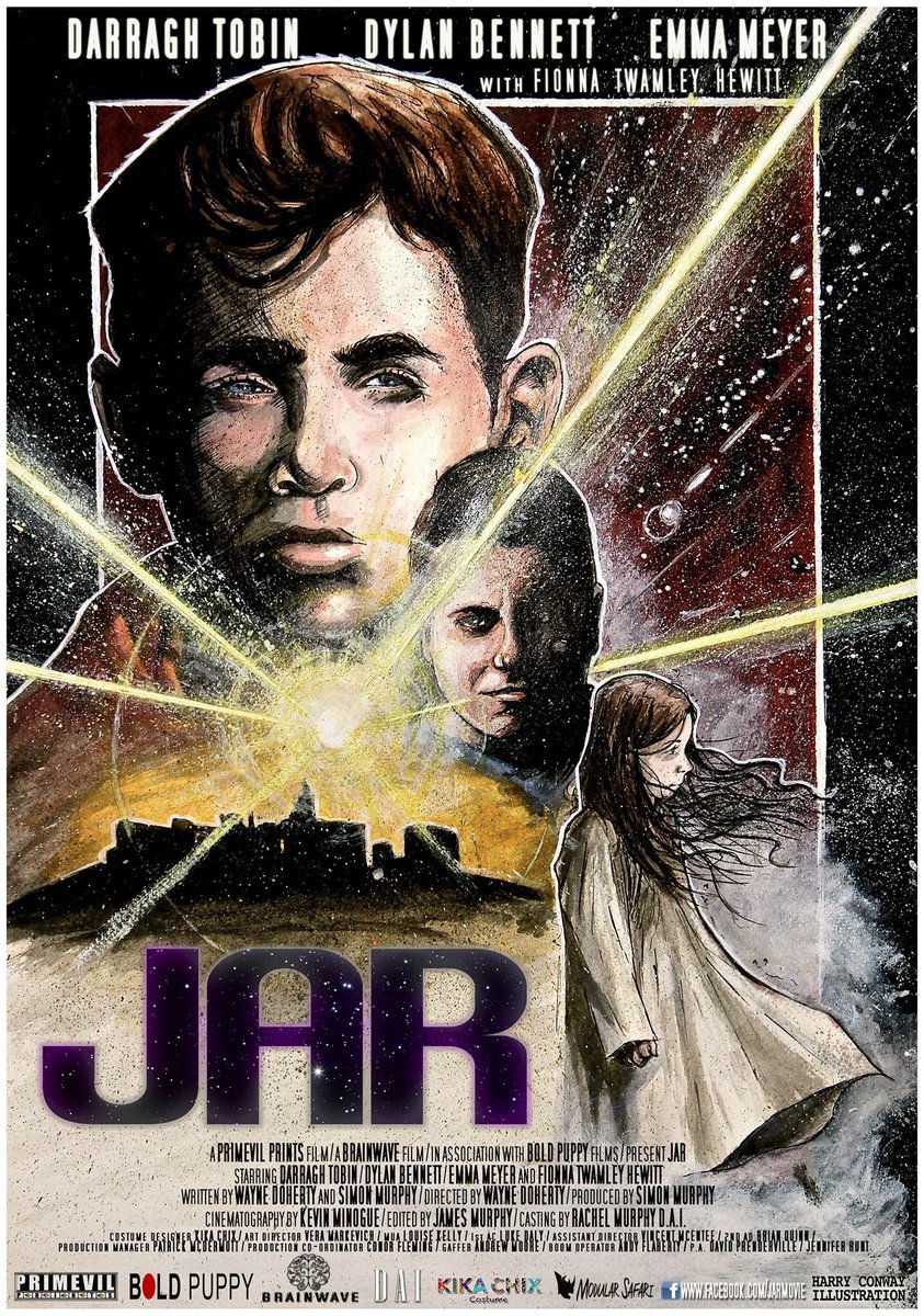 DylanB_2000's tweet photo. Stepped out of my comfort zone with this one, tried my hand at acting and found myself in this role a few years back and this is the result! Screened at the Dublin Sci-Fi Film Festival today. Amazing short movie and an amazing experience, hopefully not my last 🙌🏼📸 https://t.co/17Kz8jsd5z