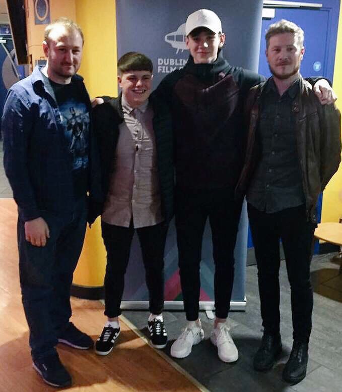 DylanB_2000's tweet photo. Stepped out of my comfort zone with this one, tried my hand at acting and found myself in this role a few years back and this is the result! Screened at the Dublin Sci-Fi Film Festival today. Amazing short movie and an amazing experience, hopefully not my last 🙌🏼📸 https://t.co/17Kz8jsd5z