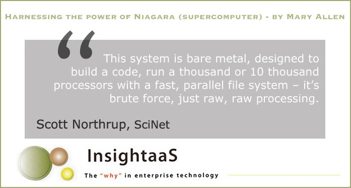 InsightaasFR's tweet photo. Mary Allen présente un rapport détaillé sur Niagara, «le superordinateur de recherche le plus puissant du Canada», financé conjointement par la Fondation canadienne pour l'innovation, le gouvernement de l'Ontario et l'Université de Toronto.
https://t.co/25Q65XqftC #InsightaaS https://t.co/1ltKo24Y0t