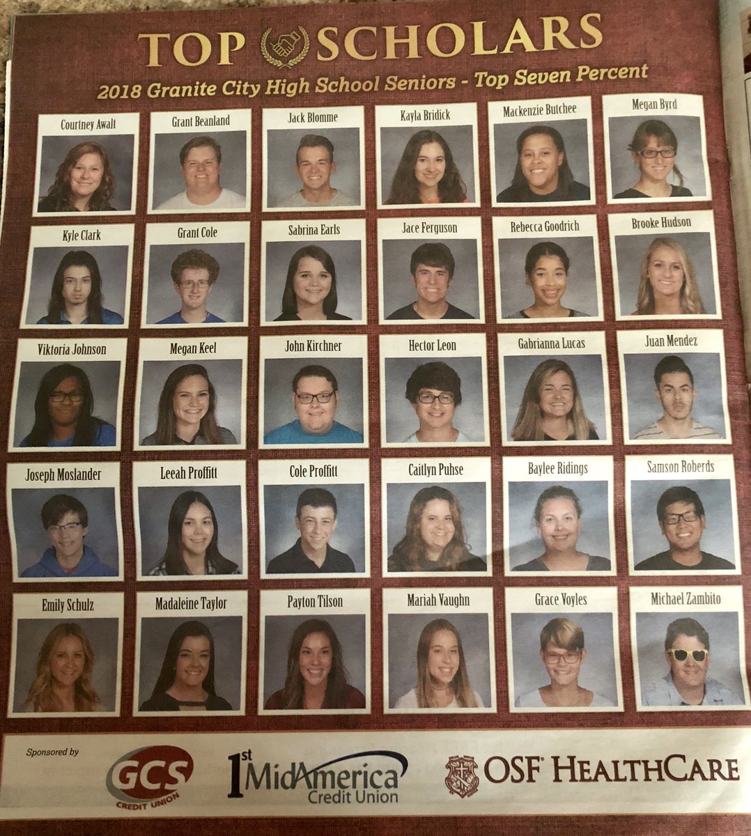 Congrats to all of you! Hard work pays off!